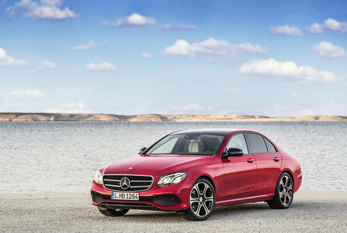 Mercedes Benz Classe E 2017