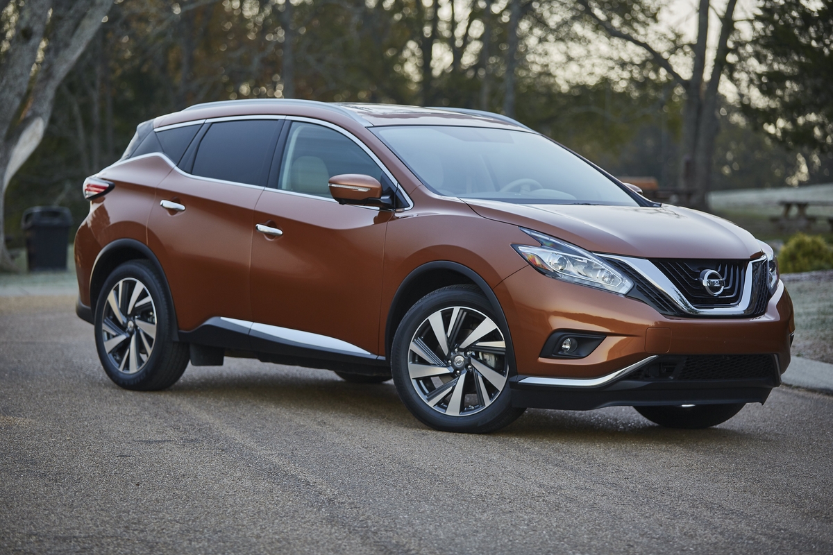 Nissan Murano 2017