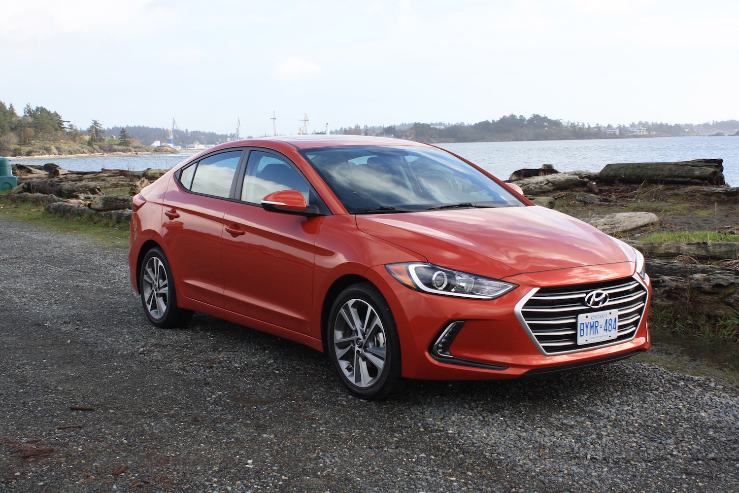 Hyundai Elantra 2017