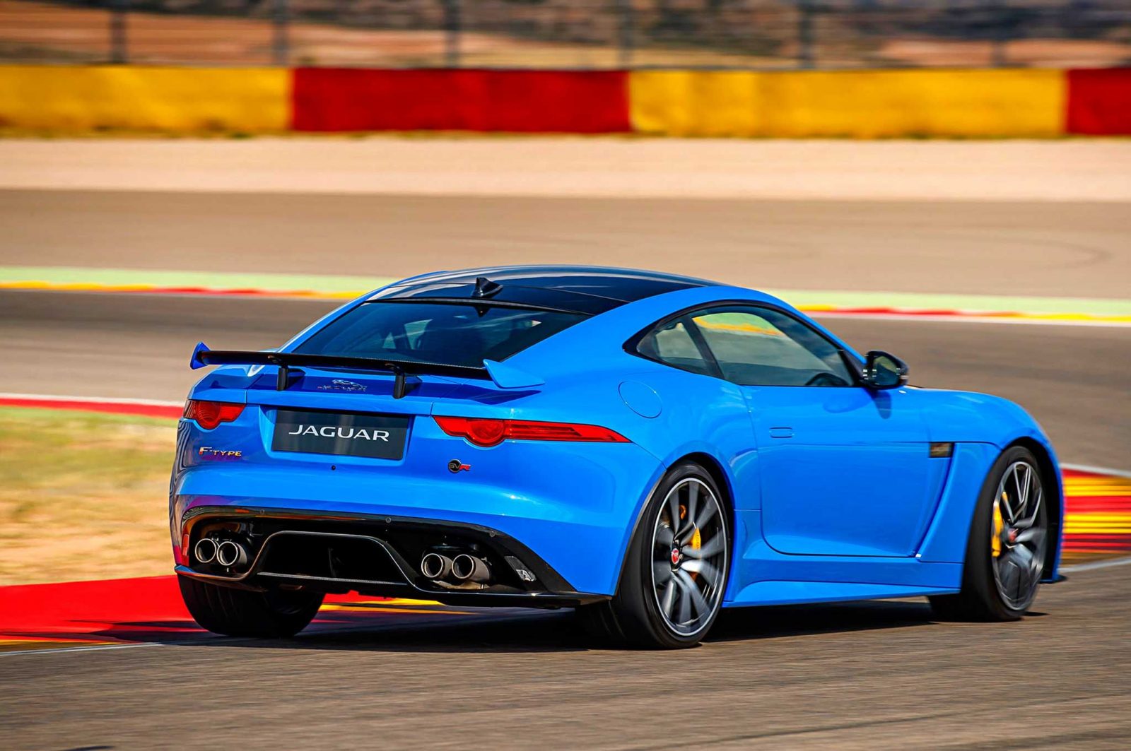 Jaguar F-Type 2017