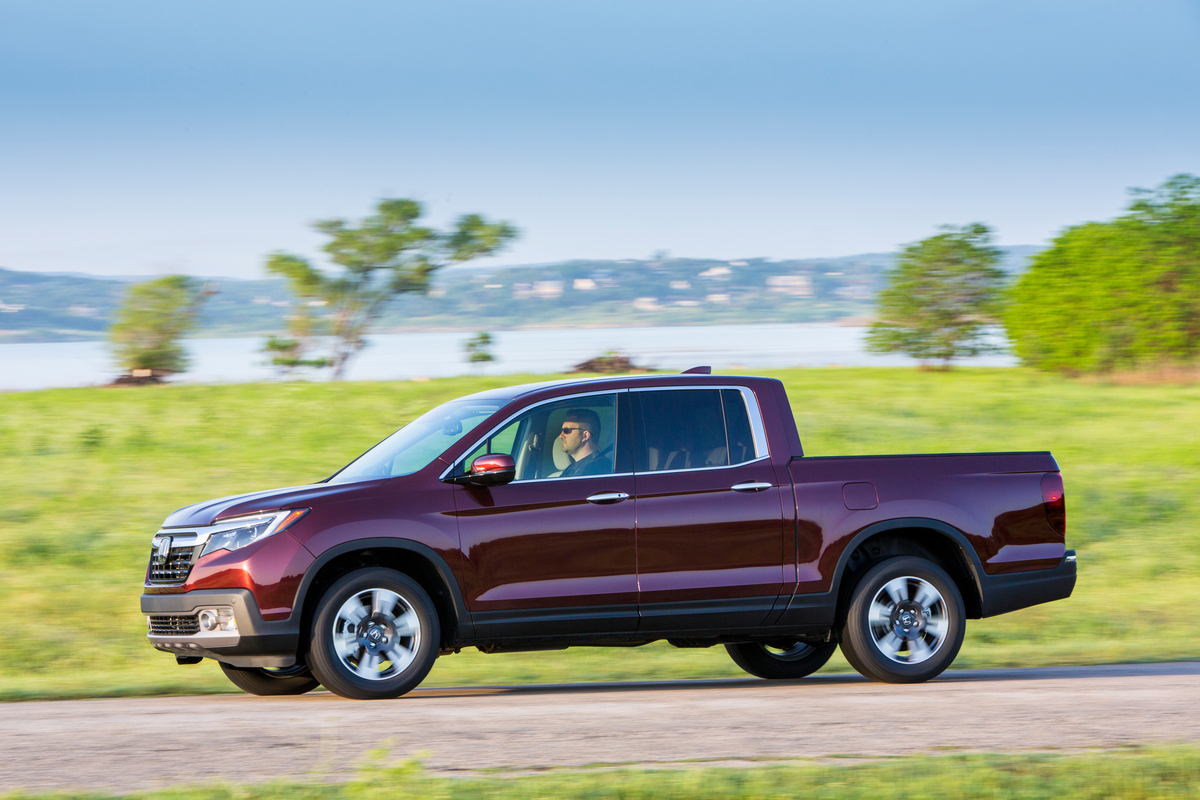 Honda Ridgeline 2017
