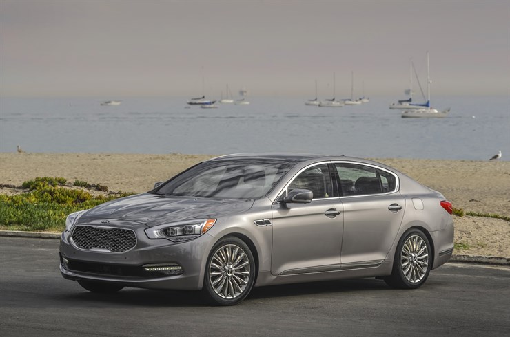 Kia K900 2018:  Aux oubliettes