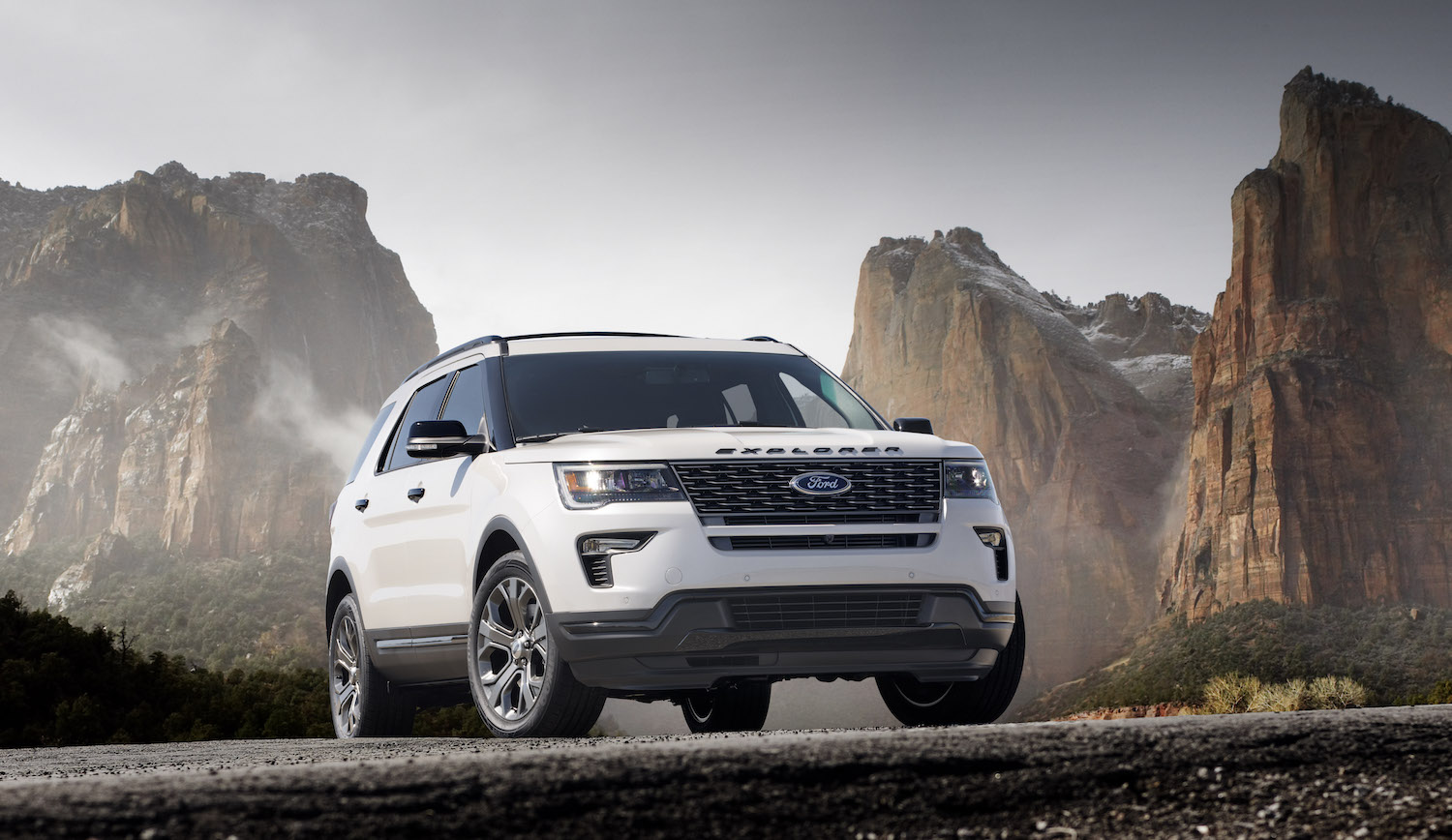 Ford rappelle près de 413 000 Explorer pour un problème de suspension arrière