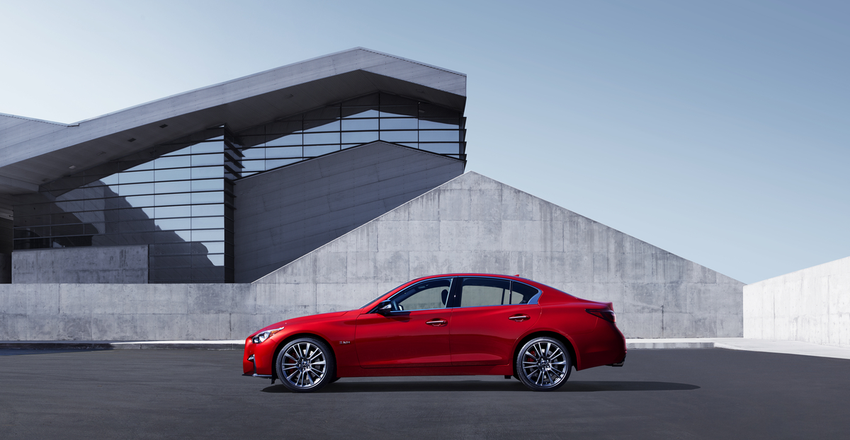 Infiniti Q50 2018:  Le modèle phare d’Infiniti