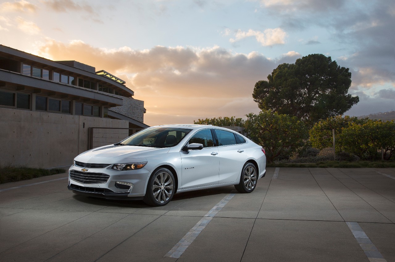 Chevrolet Malibu 2018: Un modèle abouti
