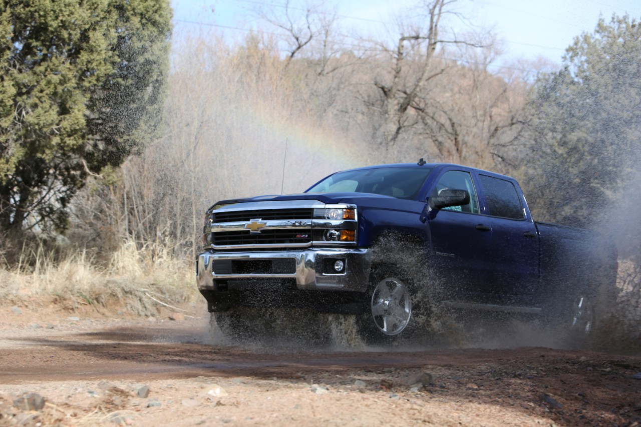Chevrolet Silverado/GMC Sierra HD 2018: Pour Allison