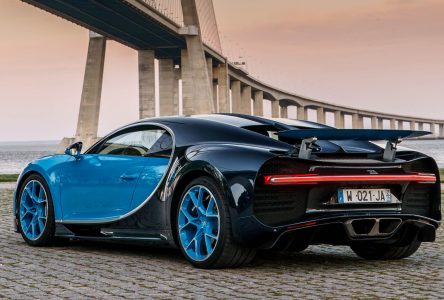 Bugatti Chiron 2018 : Si Léonard DeVinci avait conçu une voiture