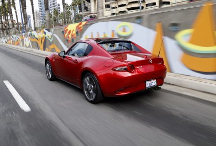 Mazda MX-5 2018:  Pour le plaisir avant tout
