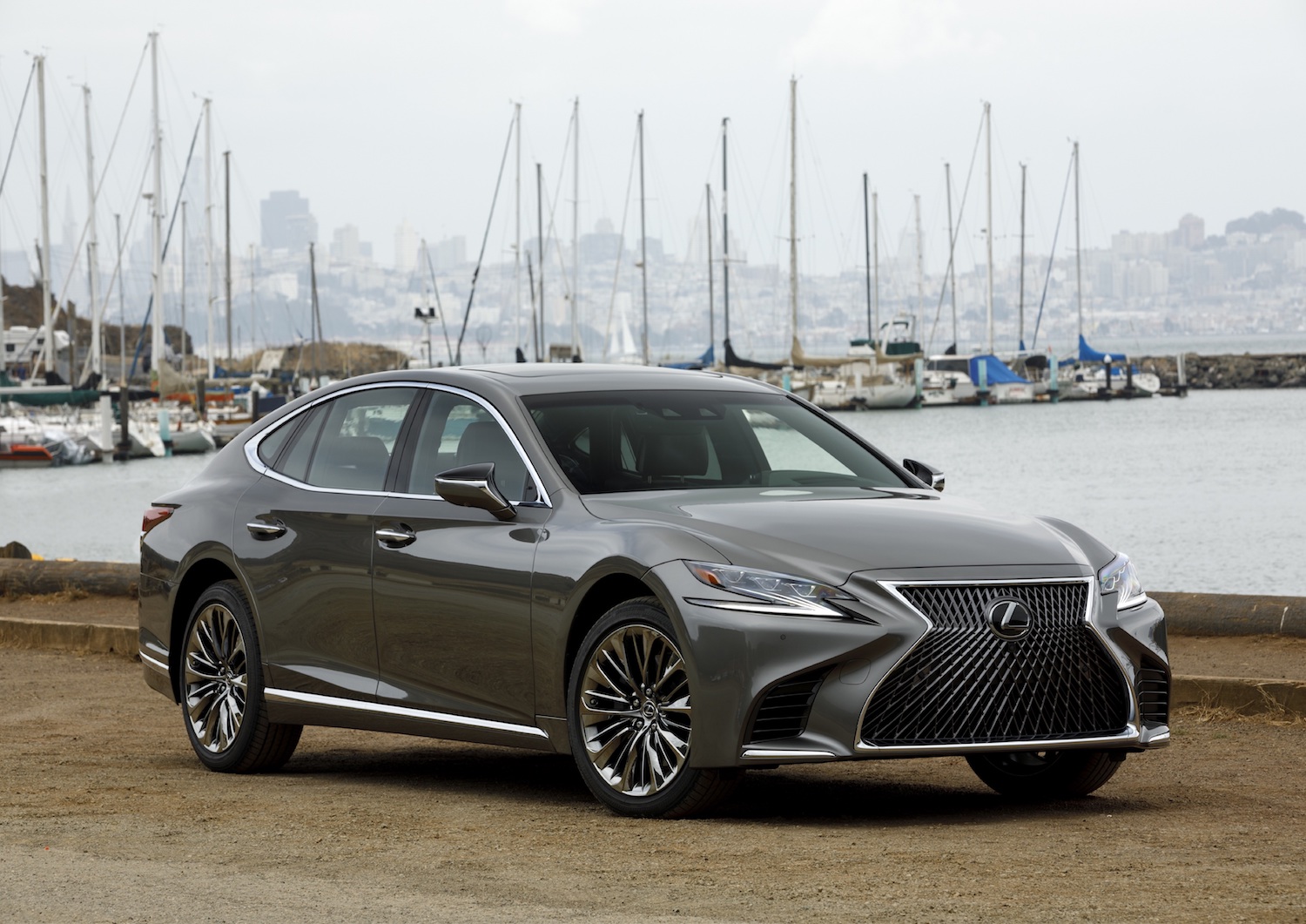 Lexus LS 500 2018:  Que de chemin parcouru