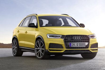 Audi Q3 2018:  Le billet d’entrée