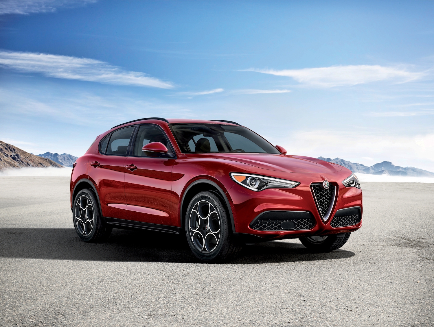 Alfa Romeo Stelvio 2018: Bellisimo