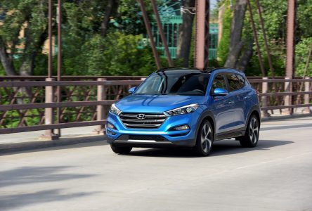 Hyundai Tucson 2018:  Belle maturité