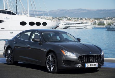 Maserati Quattroporte 2018:  Le luxe vu autrement