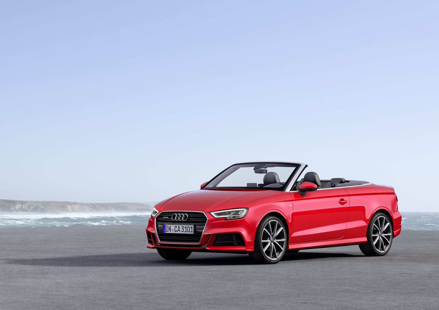 Audi A3/S3/RS3 2018:  Un petit luxe