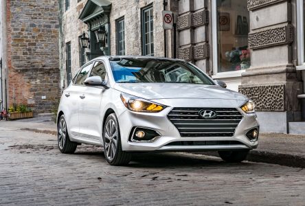 Hyundai Accent 2018- Beaucoup de voiture pour le prix