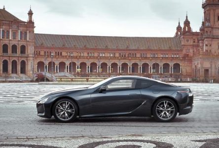 Lexus LC 500 2018 – Successeur de la LFA