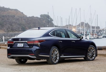 Lexus LS 500 2018 – Beaucoup de chemin parcouru