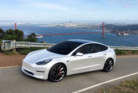 Un dur coup pour la Tesla 3