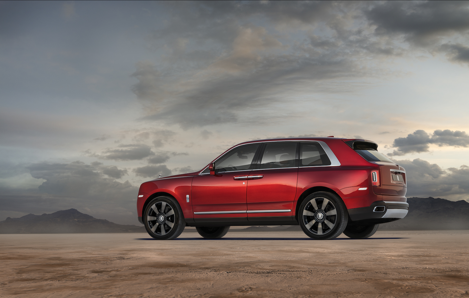 Un utilitaire Rolls-Royce à 370 000$
