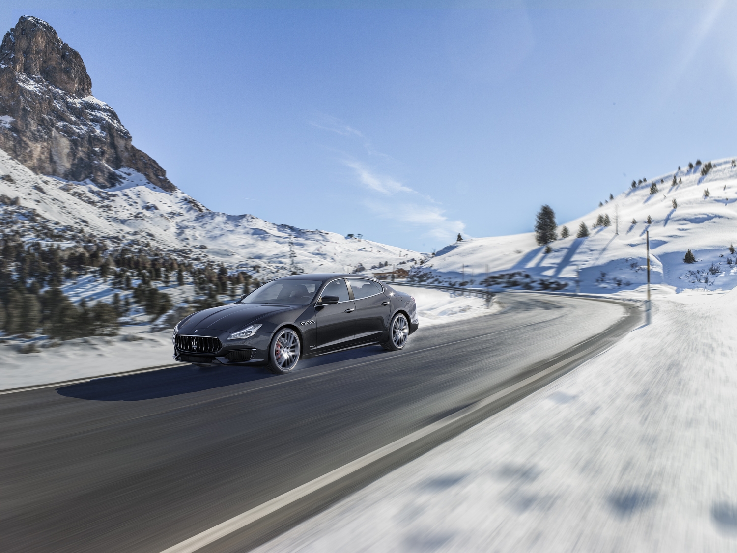 Maserati Quattroporte 2018 – Le luxe vu autrement