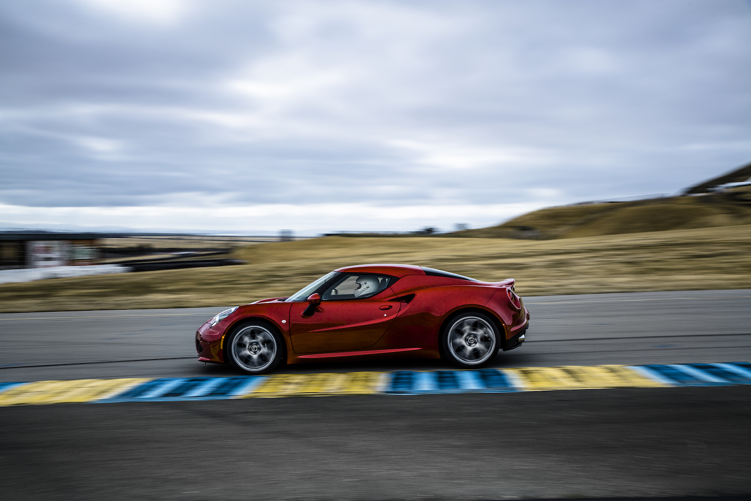L’Alfa Roméo 4C coupé n’est plus