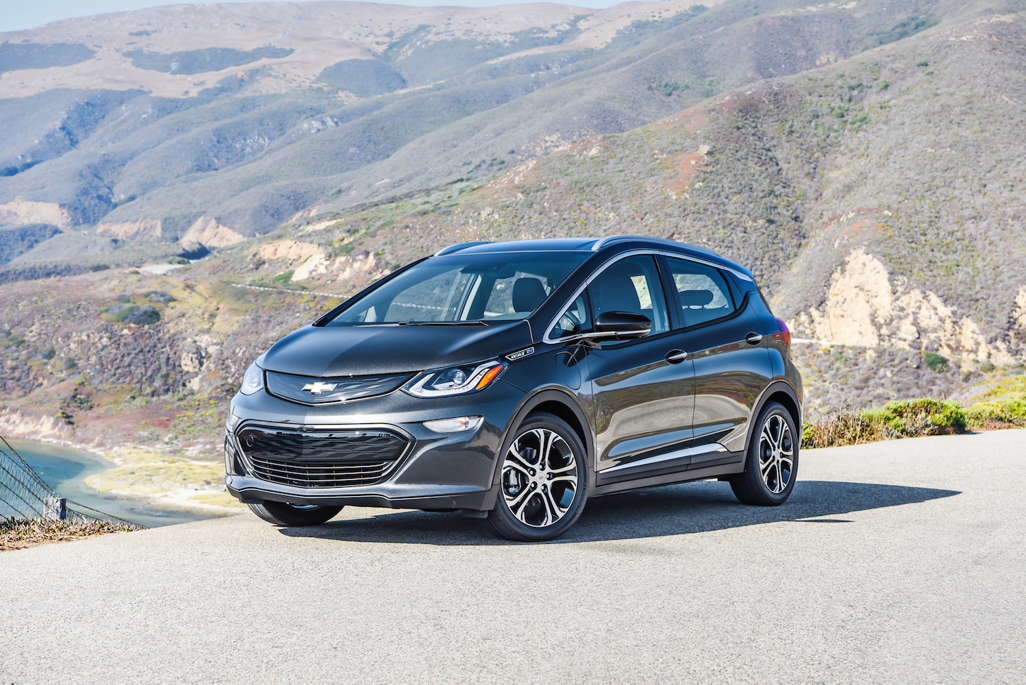 Chevrolet Bolt – Première marche du podium