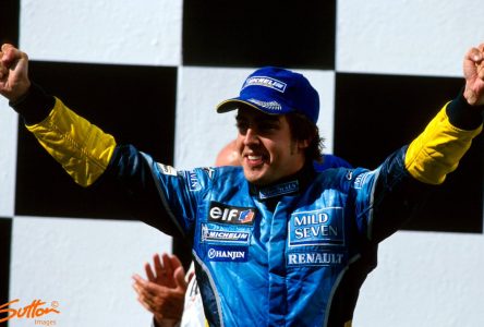 le 24 août 2003 – Fernando Alonso devient le plus jeune vainqueur d’un grand prix de Formule 1