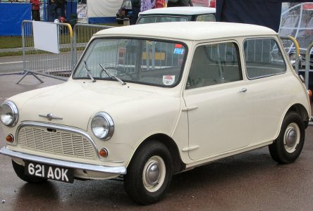 26 août 1959 – Début officiel de la marque Mini