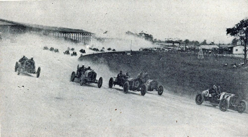 19 août 1909 : la première course sur le circuit d’Indianapolis
