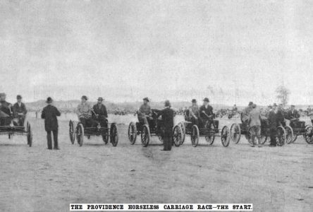 7 sertembre 1896 – Une voiture électrique remporte la première course aux États-Unis