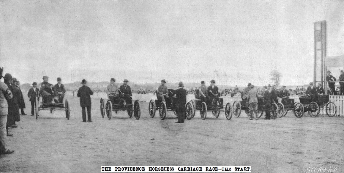 7 sertembre 1896 – Une voiture électrique remporte la première course aux États-Unis