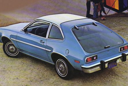 Ford lance la Pinto le 11 septembre 1970