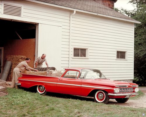 16 octobre 1958– Chevrolet présente le El Camino