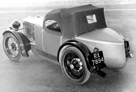 11 octobre 1928 – La première MG Midget est présentée au public
