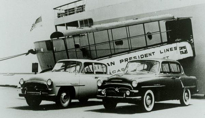 31 octobre 1957 – Toyota arrive aux États-Unis