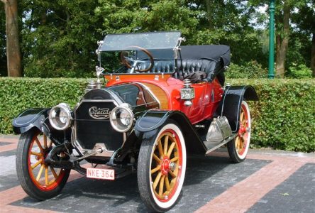 26 octobre 1909 – General Motors achète Cartercar