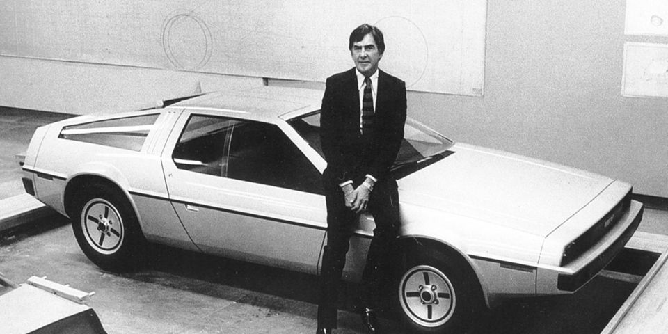 19 octobre 1982 – John Delorean est arrêté pour trafic de drogue