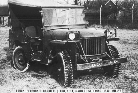 13 novembre 1940 – Willys livre le prototype de son Jeep à l’armée américaine