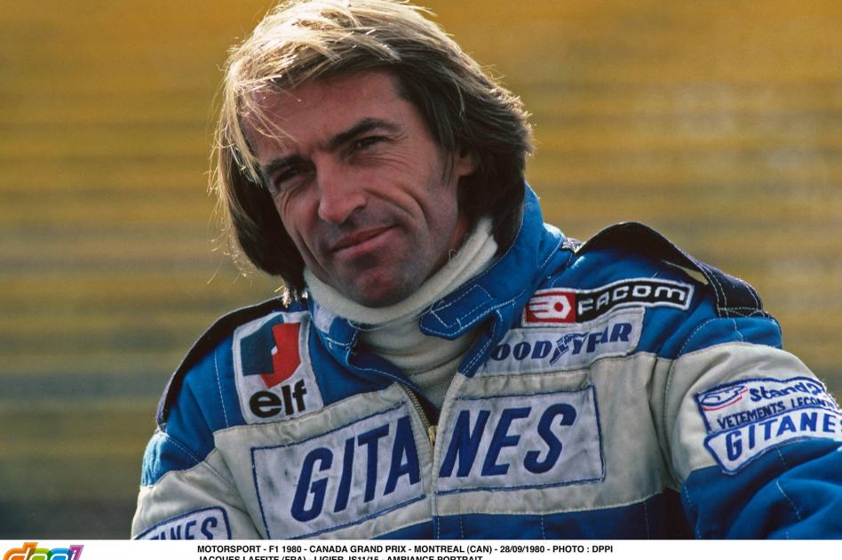 21 novembre – Jacques Laffite célèbre ses 75 ans