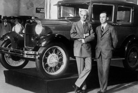 30 décembre 1918 – Henry Ford cède la présidence à son fils Edsel