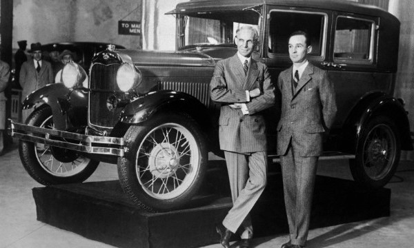 30 décembre 1918 – Henry Ford cède la présidence à son fils Edsel