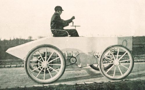 18 décembre 1898 – Premier record de vitesse officiel