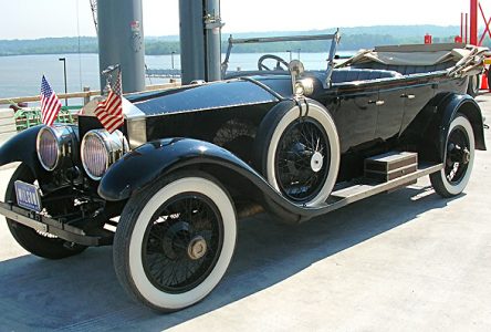 23 décembre 1923 – Une Rolls-Royce en cadeau pour le président américain