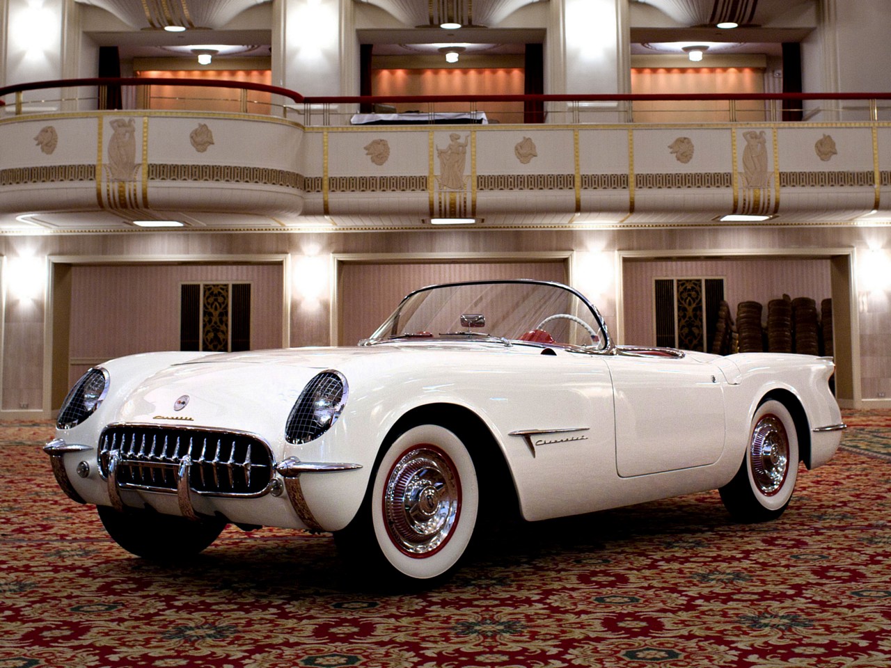 22 décembre 1952 – Le prototype de la Corvette se dévoile à New York