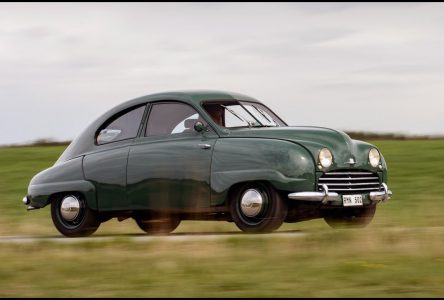 16 décembre 1949 – Saab introduit sa première voiture