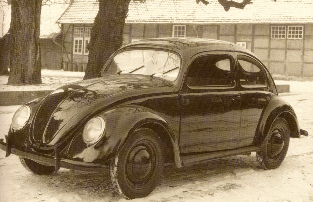 Il était une fois, une voiture de légende la Volkswagen Coccinelle