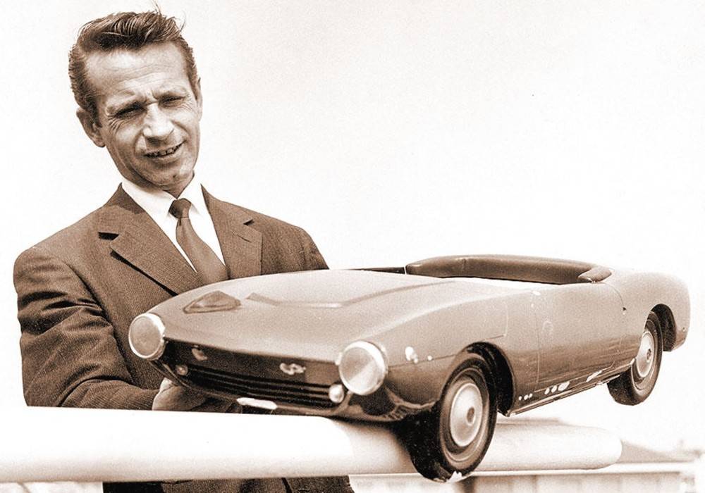 23 janvier 1980 – Décès du designer Giovanni Michelotti
