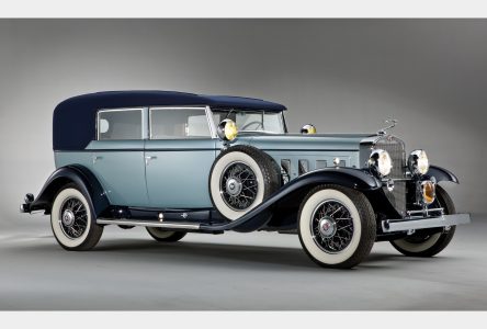 4 janvier 1930 – Première Cadillac V16