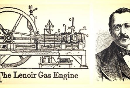 24 janvier 1860 – Etienne Lenoir obtient le brevet du moteur à combustion interne
