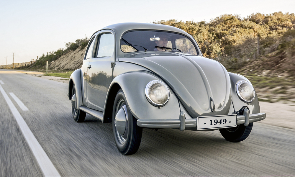 17 janvier 1949 - La première Volkswagen Beetle débarque ...